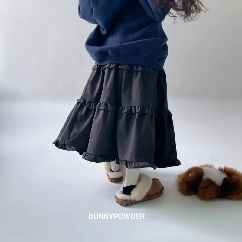 Bunny Powder - Korean Children Fashion - #kidsshorts - Cookie Skirt - 3