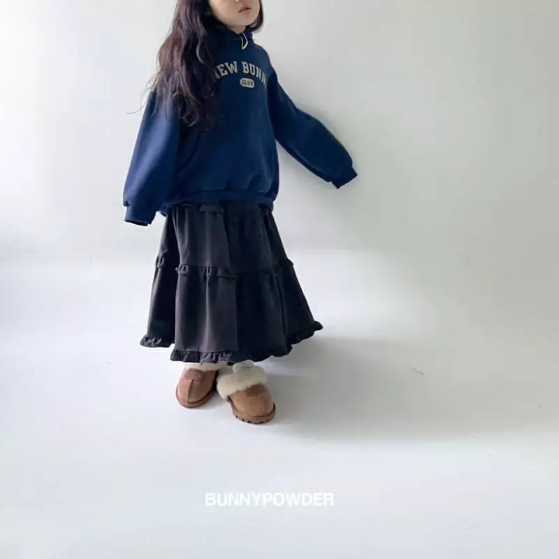 Bunny Powder - Korean Children Fashion - #kidsshorts - New Bunny Hoody Tee - 12