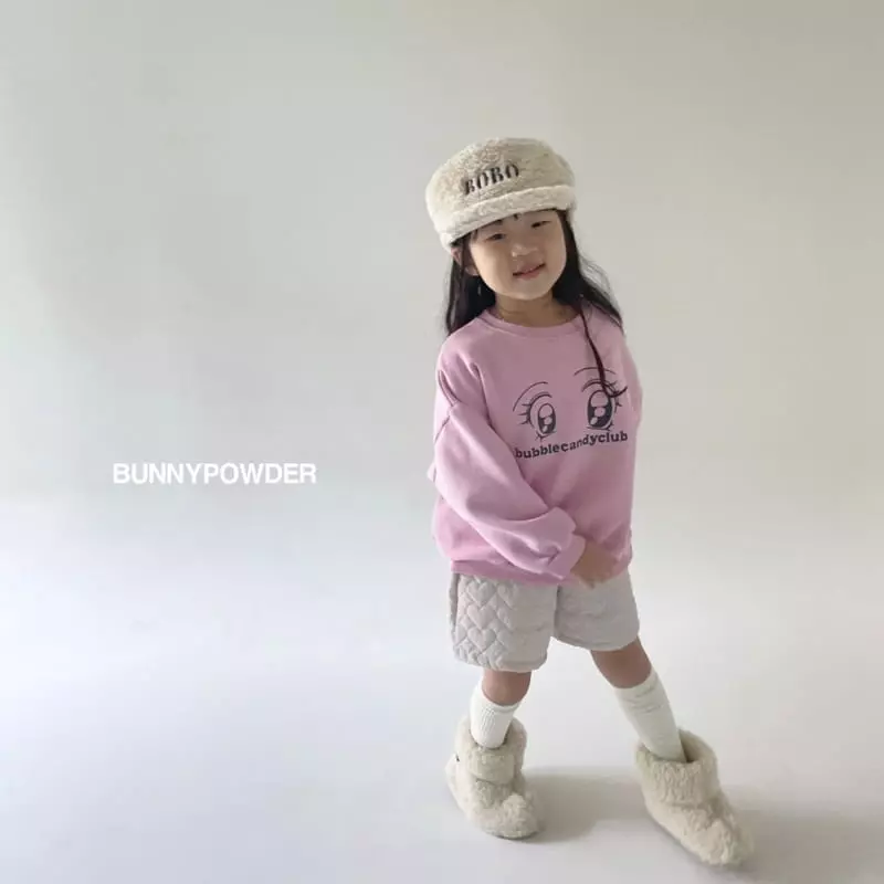 Bunny Powder - Korean Children Fashion - #kidsshorts - Sunjung Art Sweatshirt - 8
