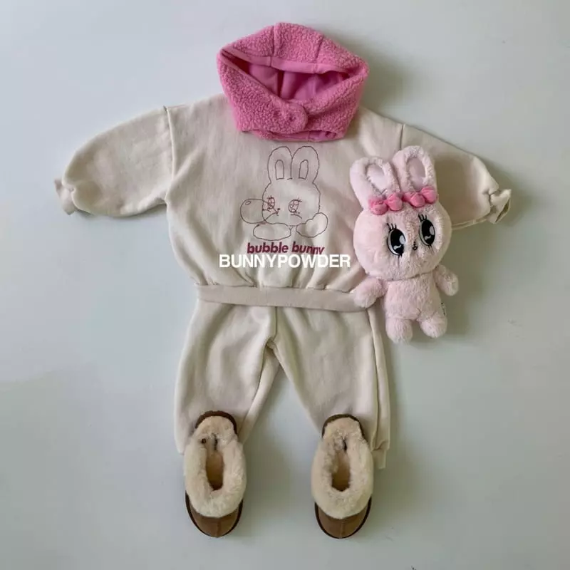 Bunny Powder - Korean Children Fashion - #kidsshorts - Pong Baraclava - 6