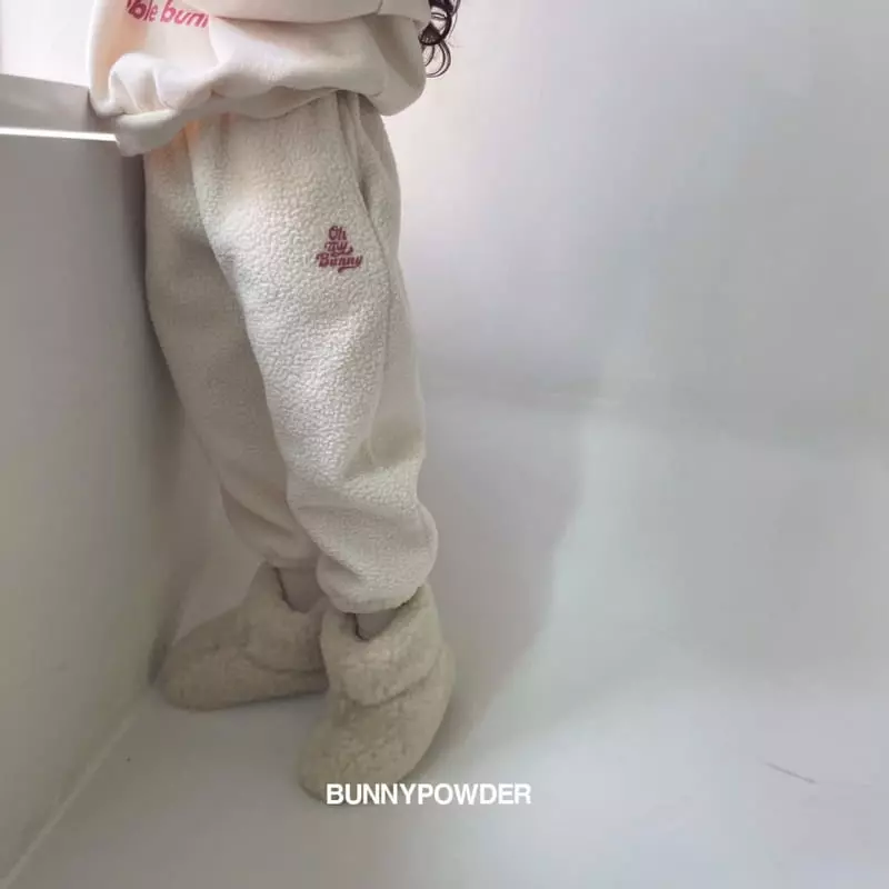 Bunny Powder - Korean Children Fashion - #kidsshorts - Bbogle Pants - 5