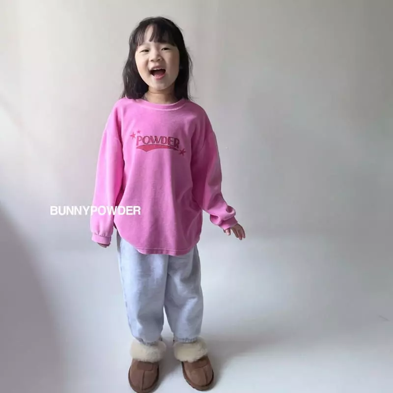 Bunny Powder - Korean Children Fashion - #kidsshorts - Ppiyong Tee with Mom - 2