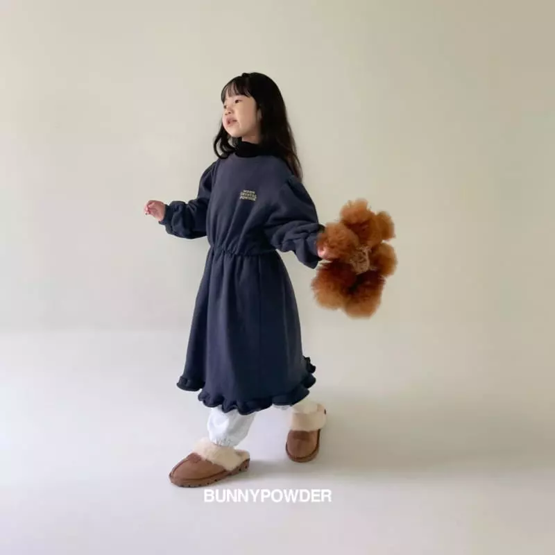 Bunny Powder - Korean Children Fashion - #kidsstore - Christal One-piece - 6