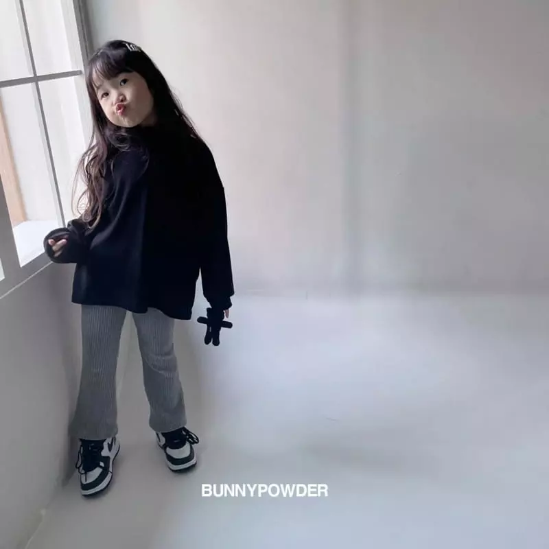 Bunny Powder - Korean Children Fashion - #kidsstore - Cemi Turtleneck Tee - 2