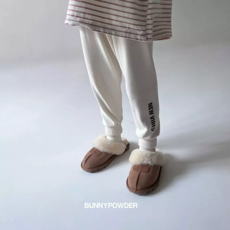 Bunny Powder - Korean Children Fashion - #kidsstore - New Leggings