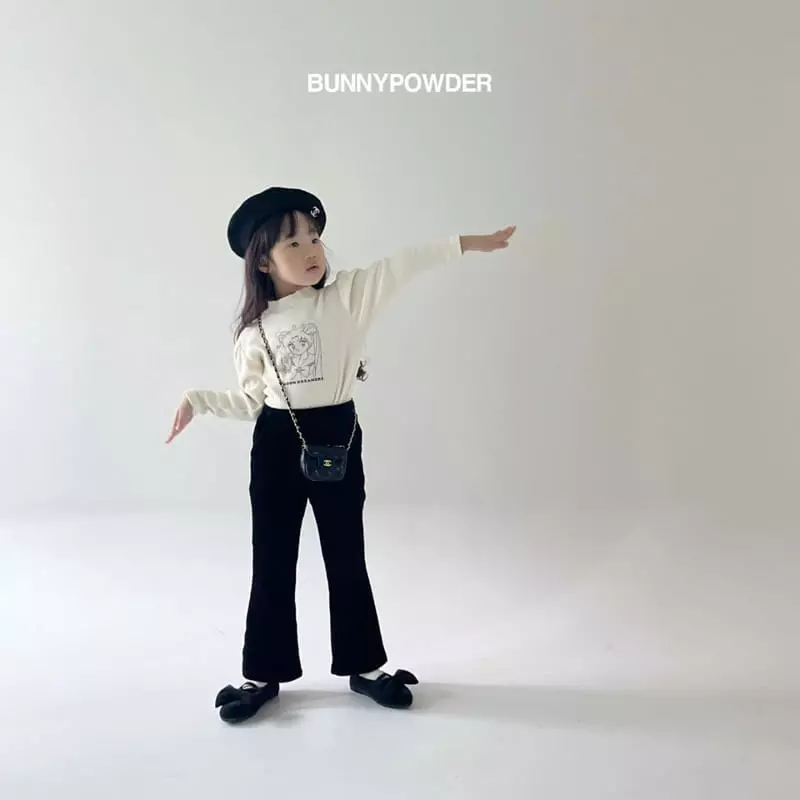 Bunny Powder - Korean Children Fashion - #kidsstore - Lisa Pants - 12