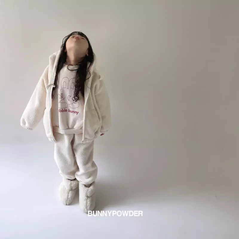 Bunny Powder - Korean Children Fashion - #kidsstore - Bubble Bunny Sweatshirt - 10