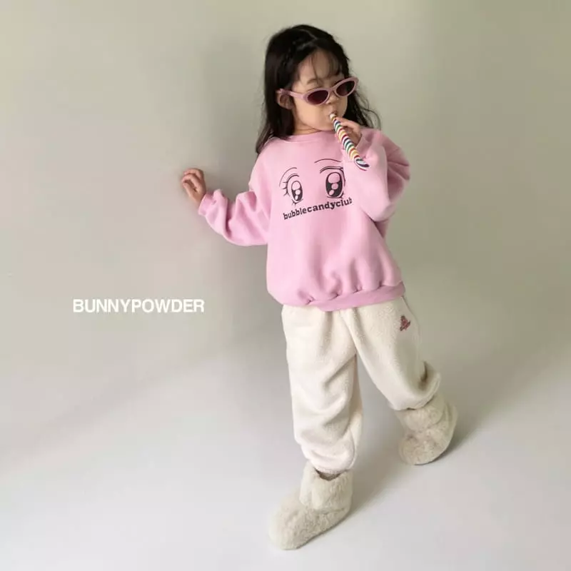Bunny Powder - Korean Children Fashion - #kidsstore - Sunjung Art Sweatshirt - 9