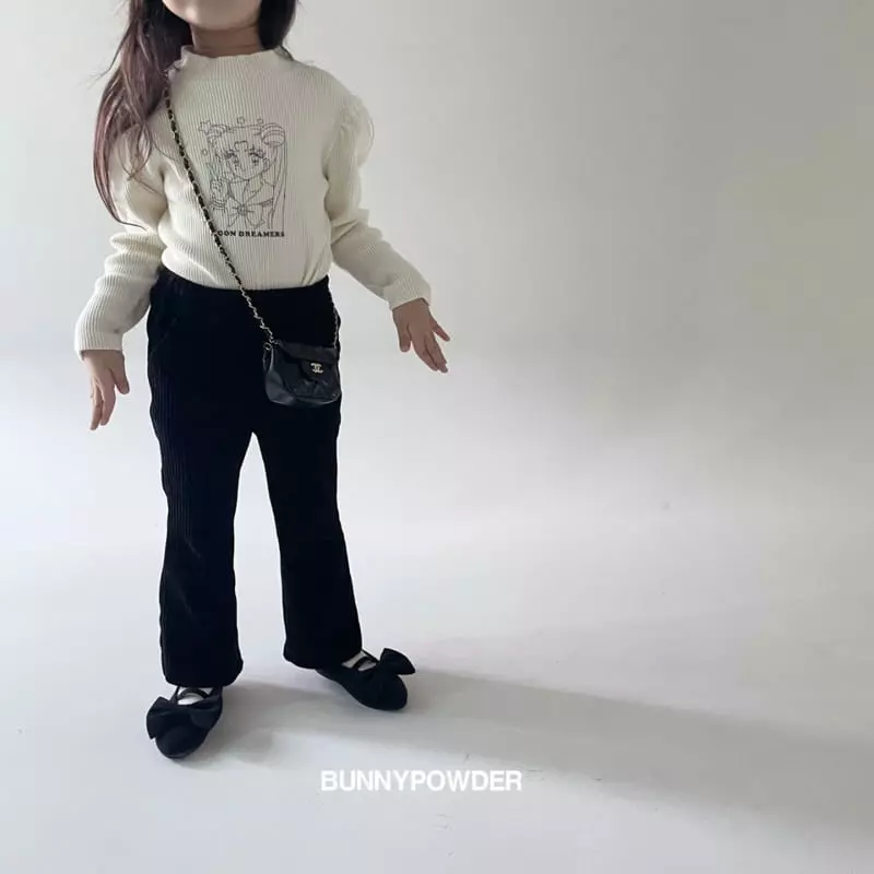 Bunny Powder - Korean Children Fashion - #kidsstore - Sailor Puff Tee - 8