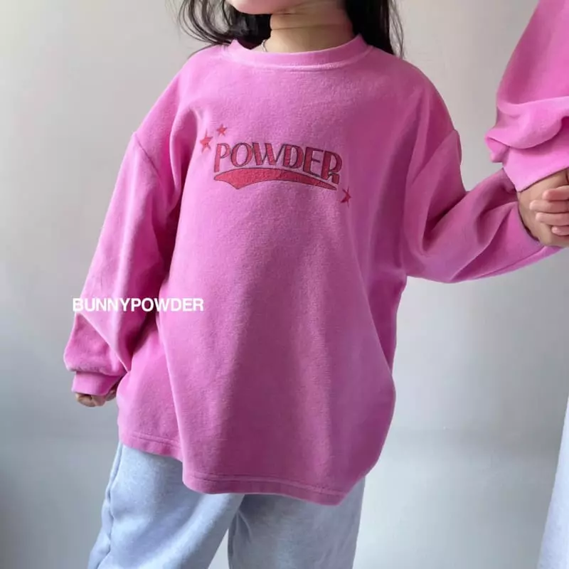 Bunny Powder - Korean Children Fashion - #kidsstore - Ppiyong Tee with Mom - 3