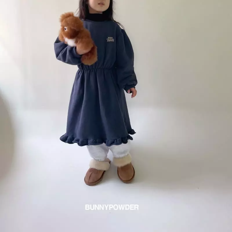 Bunny Powder - Korean Children Fashion - #kidzfashiontrend - Christal One-piece - 7