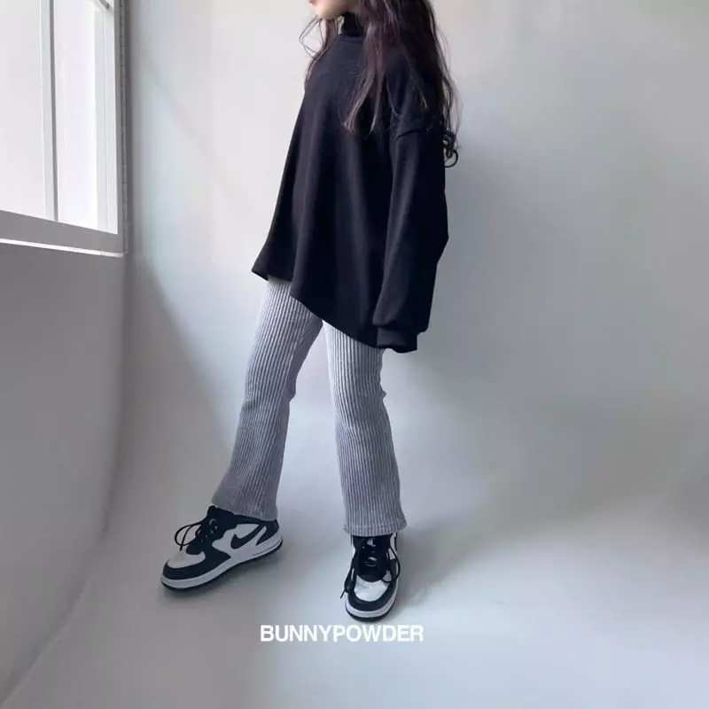 Bunny Powder - Korean Children Fashion - #kidzfashiontrend - Cemi Turtleneck Tee - 3
