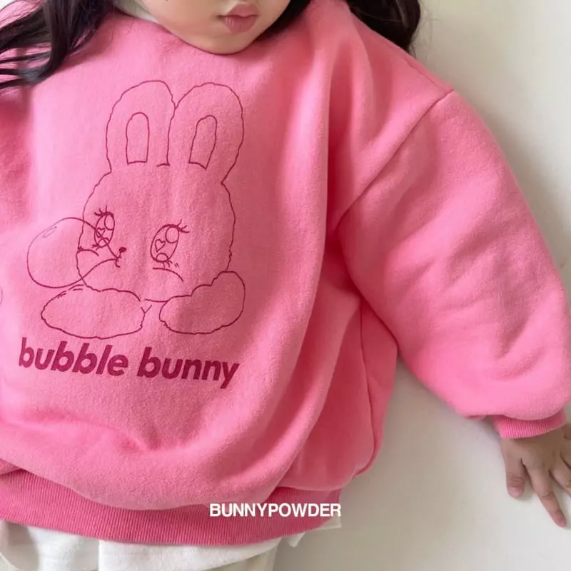 Bunny Powder - Korean Children Fashion - #kidzfashiontrend - Bubble Bunny Sweatshirt - 11