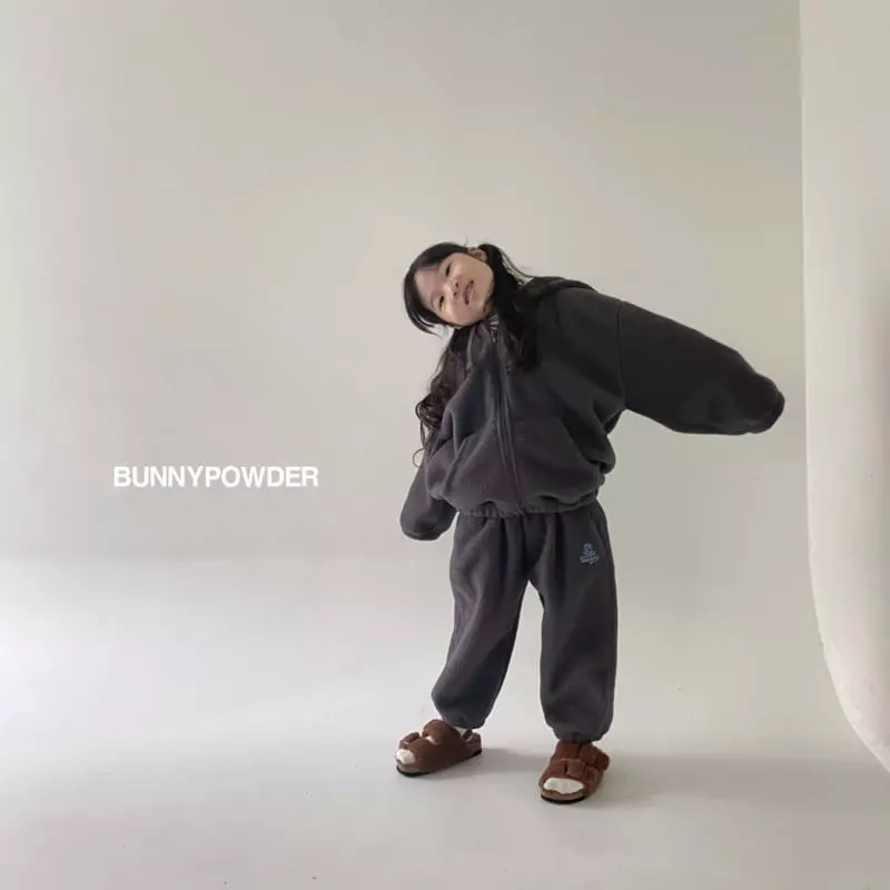 Bunny Powder - Korean Children Fashion - #kidzfashiontrend - O My Hoody - 6