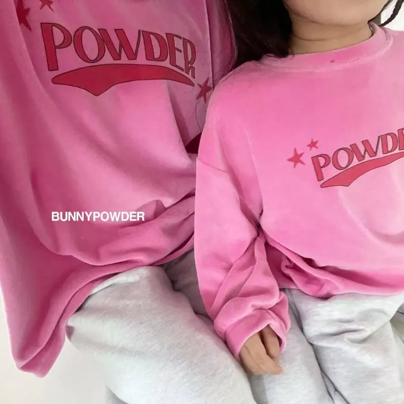 Bunny Powder - Korean Children Fashion - #kidsstore - Ppiyong Tee with Mom - 4