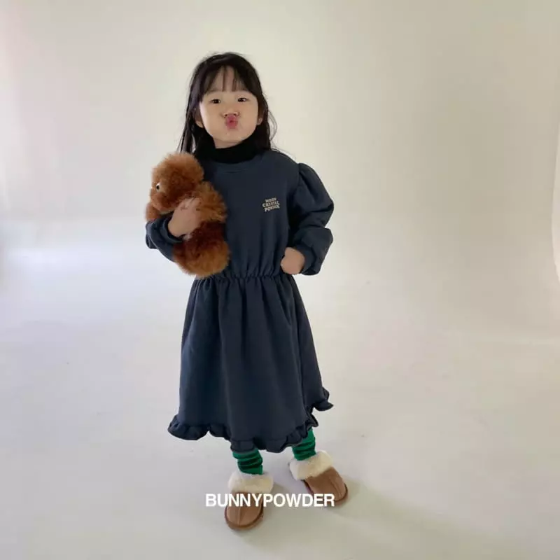 Bunny Powder - Korean Children Fashion - #littlefashionista - Christal One-piece - 9