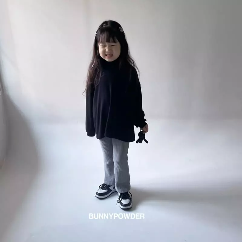 Bunny Powder - Korean Children Fashion - #littlefashionista - Cemi Turtleneck Tee - 5