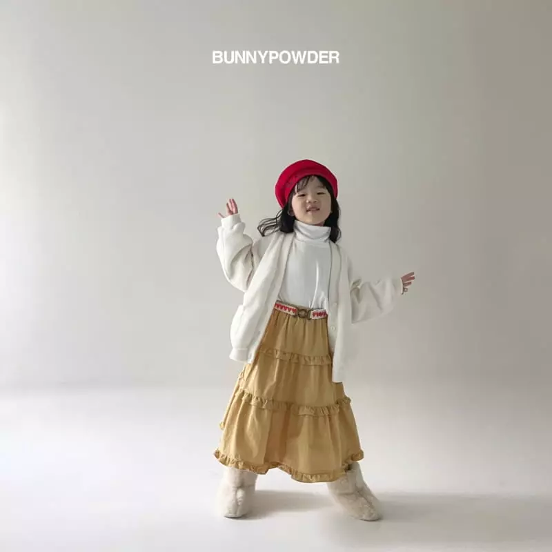 Bunny Powder - Korean Children Fashion - #littlefashionista - Bishon Cardigan - 2