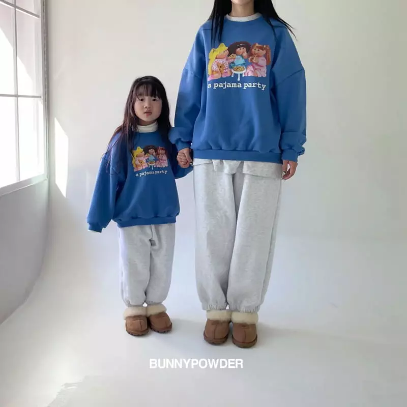 Bunny Powder - Korean Children Fashion - #littlefashionista - Party Sweatshirt with Mom - 7