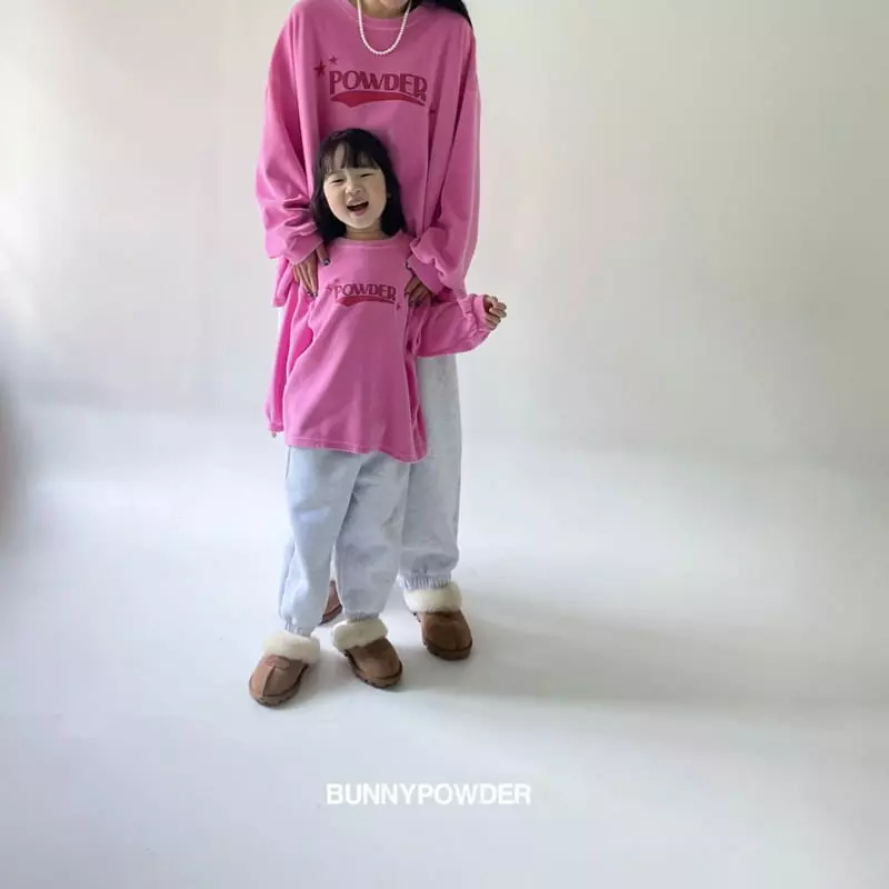 Bunny Powder - Korean Children Fashion - #littlefashionista - Ppiyong Tee with Mom - 6