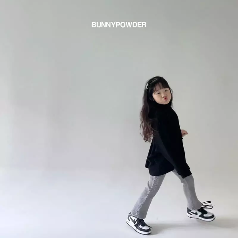 Bunny Powder - Korean Children Fashion - #magicofchildhood - Cemi Turtleneck Tee - 6