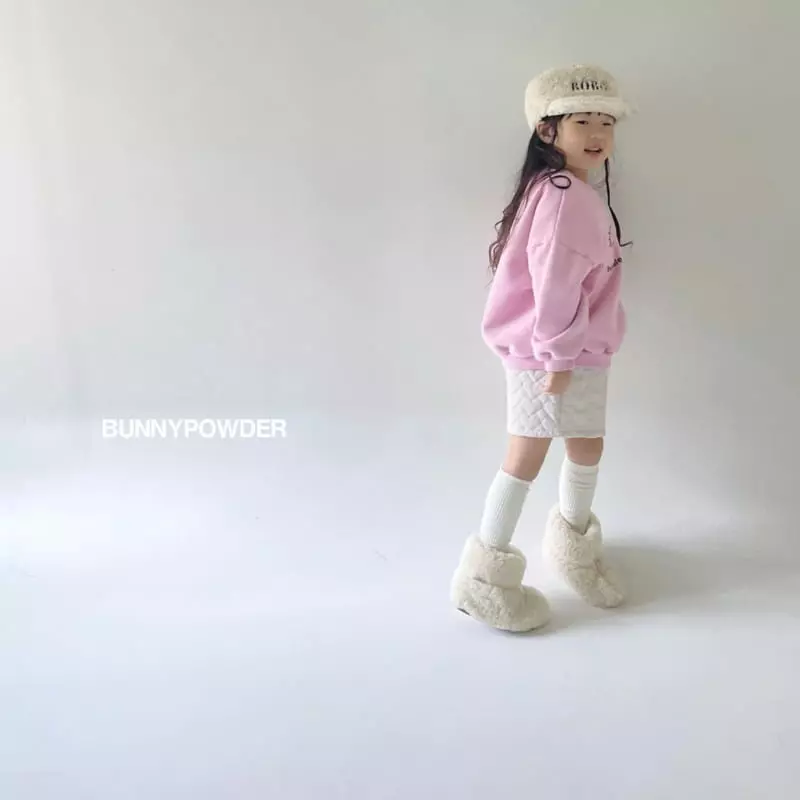 Bunny Powder - Korean Children Fashion - #littlefashionista - Heart Padding Half Pants - 4