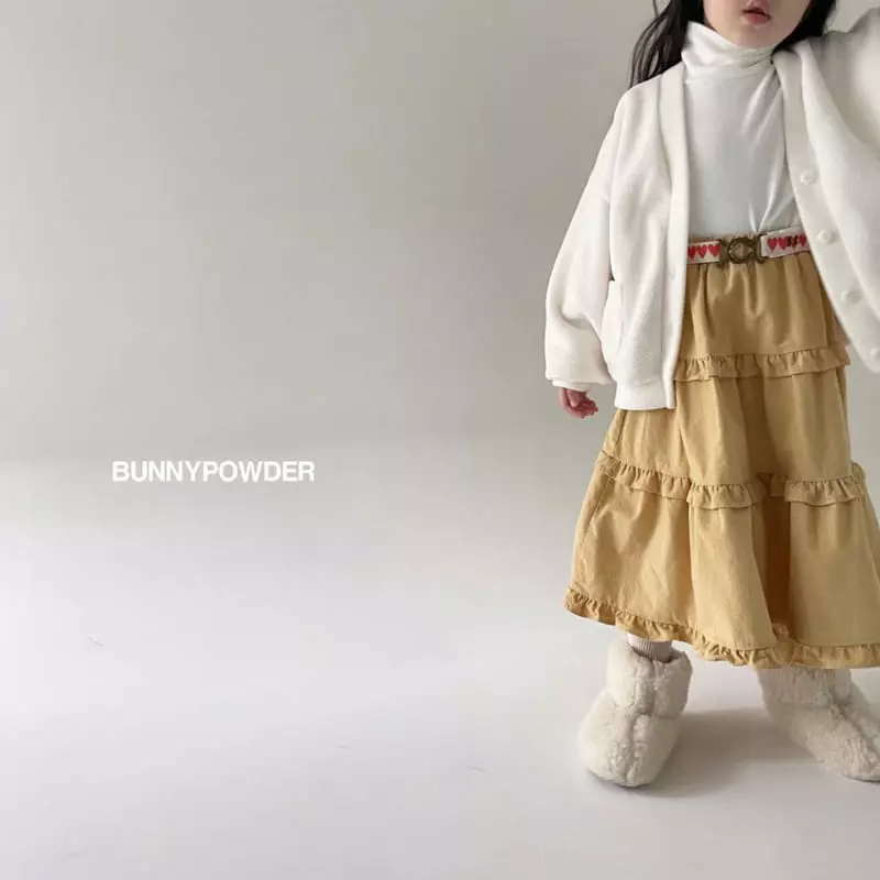 Bunny Powder - Korean Children Fashion - #magicofchildhood - Bishon Cardigan - 3