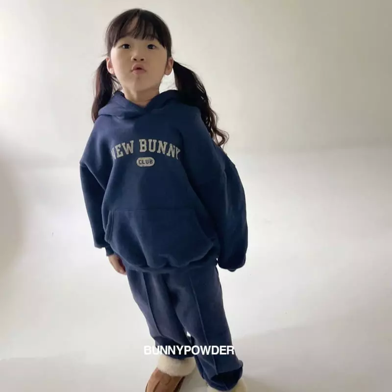 Bunny Powder - Korean Children Fashion - #magicofchildhood - New Bunny Hoody Tee
