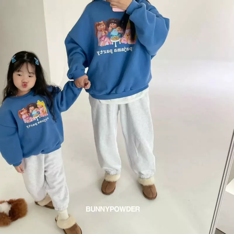 Bunny Powder - Korean Children Fashion - #magicofchildhood - Party Sweatshirt with Mom - 8
