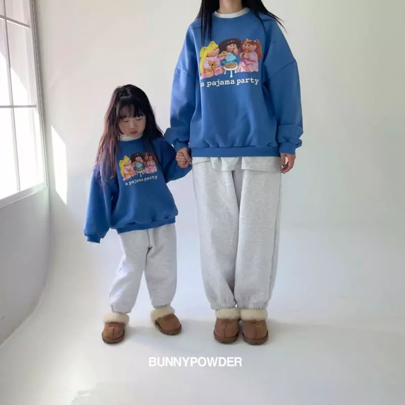 Bunny Powder - Korean Children Fashion - #minifashionista - Warm Pants with Mom - 10