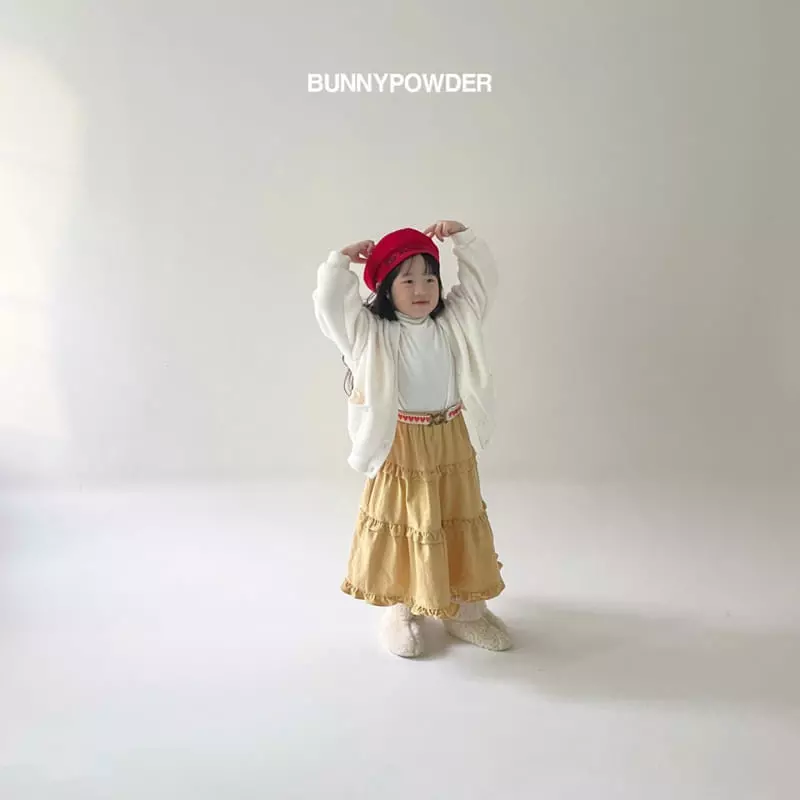Bunny Powder - Korean Children Fashion - #magicofchildhood - Bishon Cardigan - 4