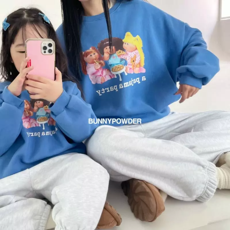 Bunny Powder - Korean Children Fashion - #minifashionista - Party Sweatshirt with Mom - 9
