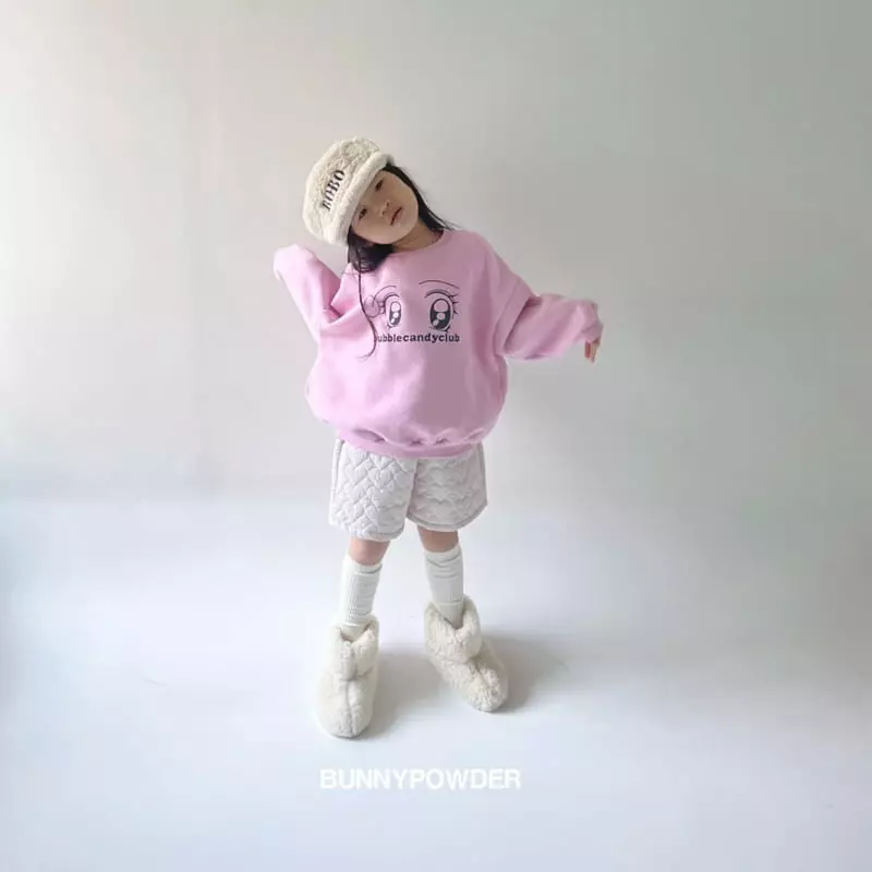 Bunny Powder - Korean Children Fashion - #prettylittlegirls - Heart Padding Half Pants - 6