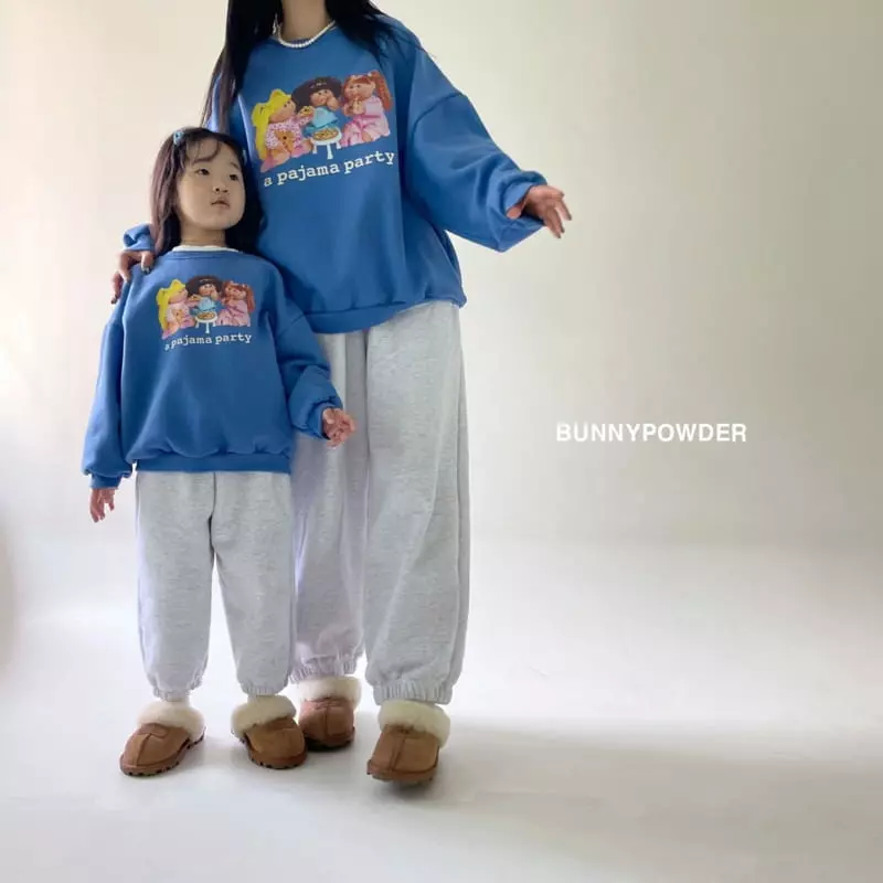 Bunny Powder - Korean Children Fashion - #prettylittlegirls - Party Sweatshirt with Mom - 10