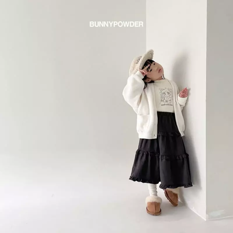 Bunny Powder - Korean Children Fashion - #stylishchildhood - Bishon Cardigan - 8