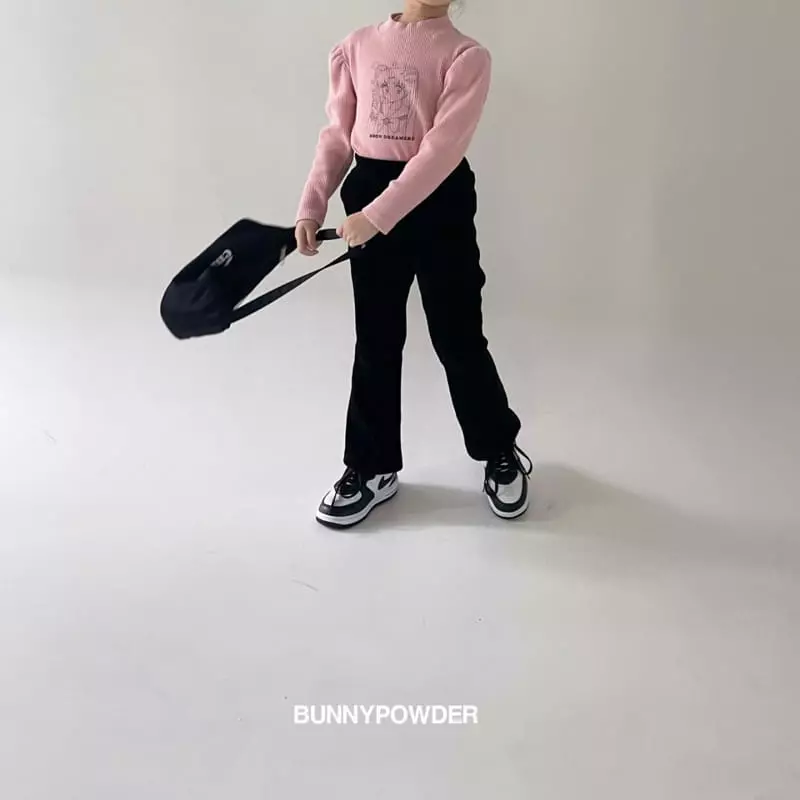 Bunny Powder - Korean Children Fashion - #stylishchildhood - Lisa Pants - 5