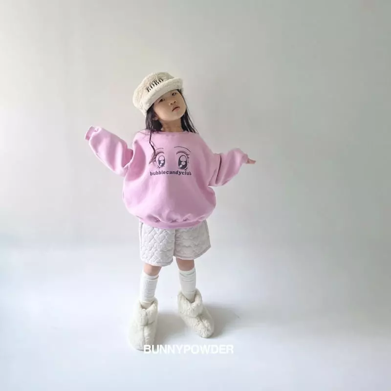 Bunny Powder - Korean Children Fashion - #stylishchildhood - Sunjung Art Sweatshirt - 2