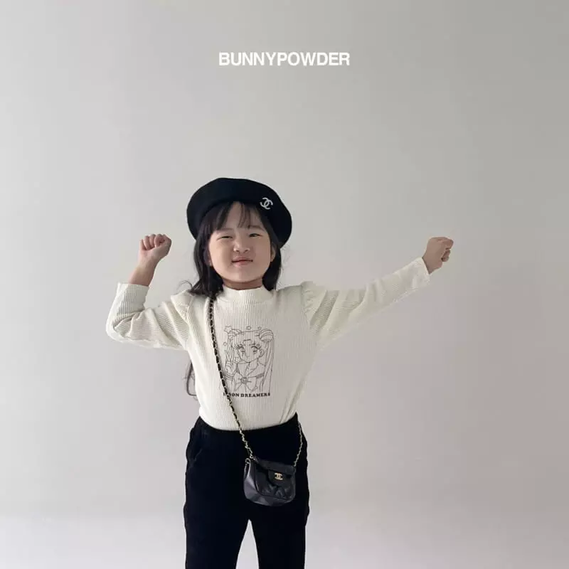 Bunny Powder - Korean Children Fashion - #stylishchildhood - Sailor Puff Tee