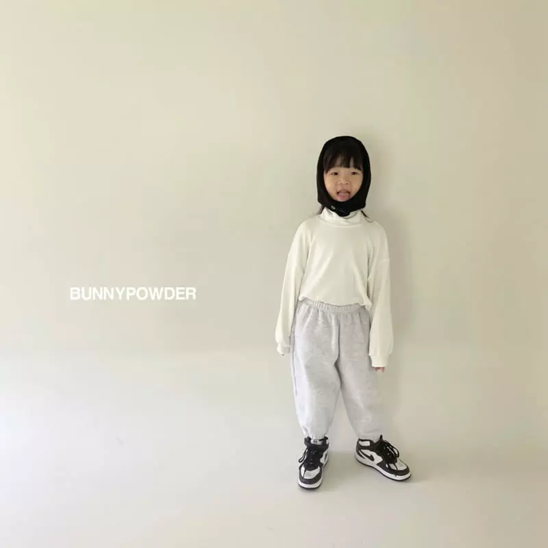 Bunny Powder - Korean Children Fashion - #todddlerfashion - Cemi Turtleneck Tee - 9