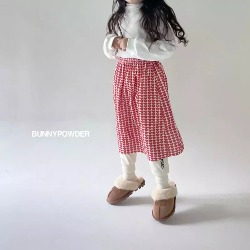 Bunny Powder - Korean Children Fashion - #todddlerfashion - New Leggings - 8