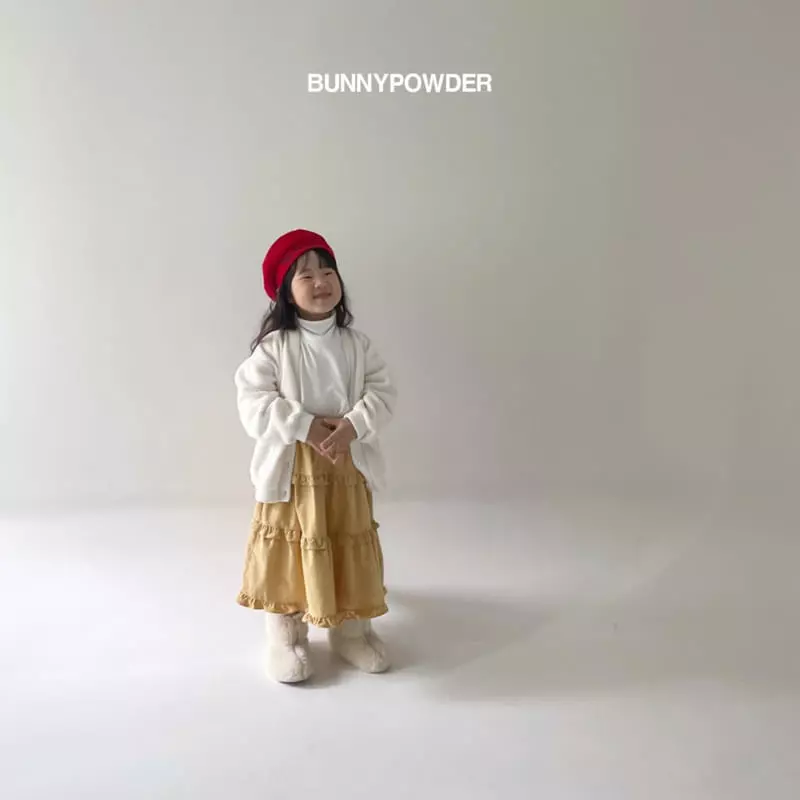 Bunny Powder - Korean Children Fashion - #todddlerfashion - Bishon Cardigan - 6