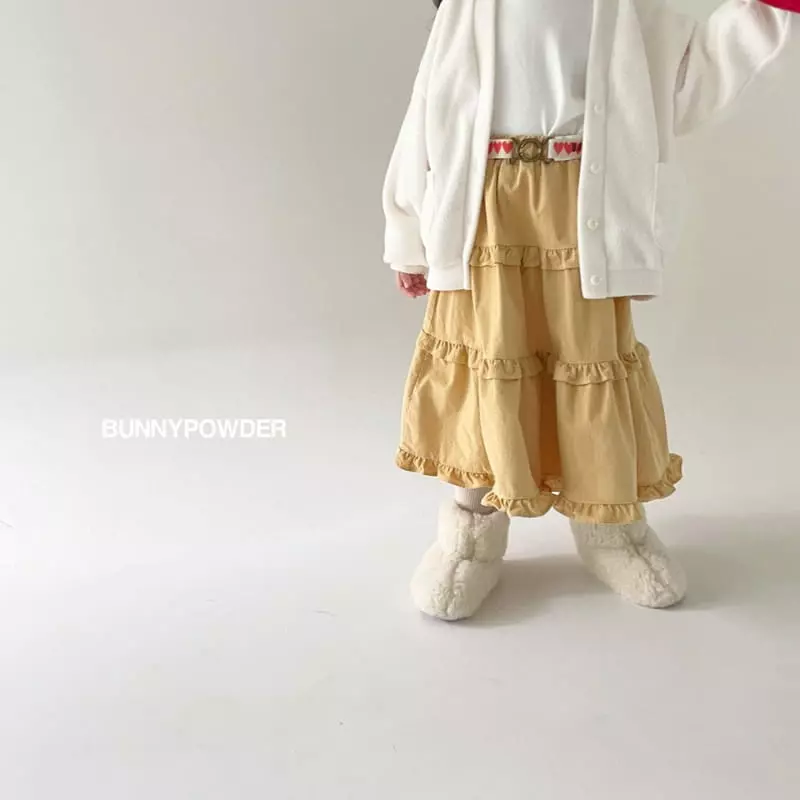Bunny Powder - Korean Children Fashion - #toddlerclothing - Cookie Skirt - 12