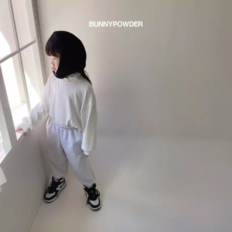 Bunny Powder - Korean Children Fashion - #toddlerclothing - Cemi Turtleneck Tee - 10