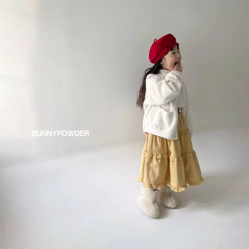 Bunny Powder - Korean Children Fashion - #toddlerclothing - Bishon Cardigan - 7