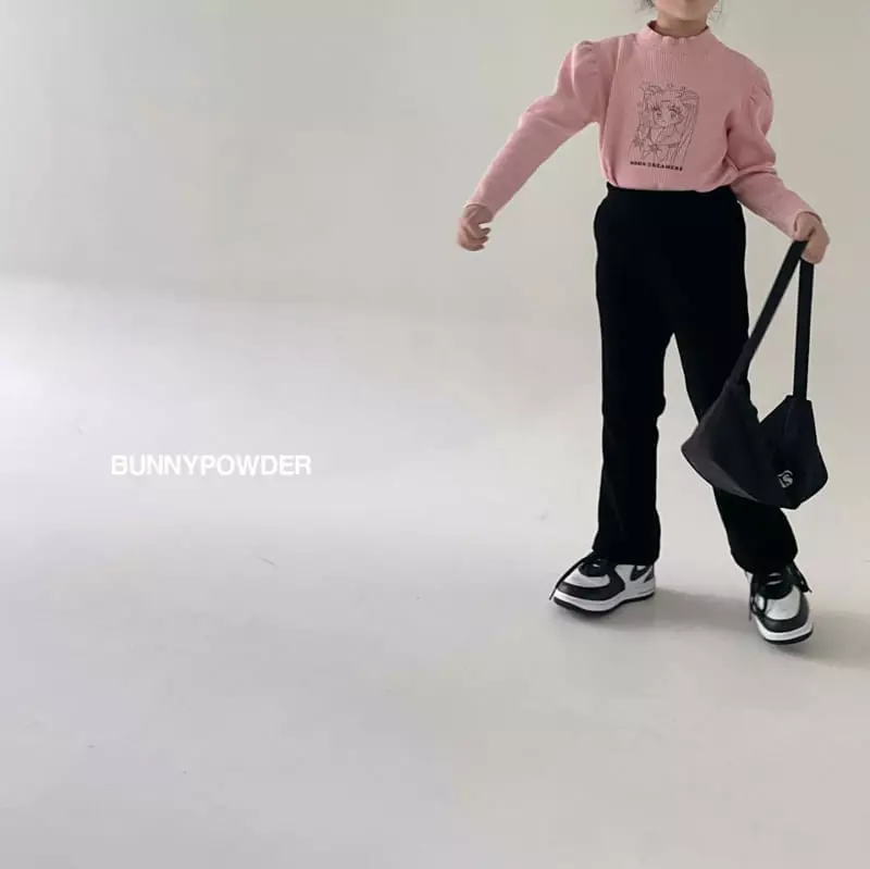 Bunny Powder - Korean Children Fashion - #todddlerfashion - Lisa Pants - 4