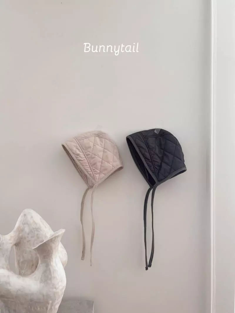 Bunnytail - Korean Baby Fashion - #babyboutiqueclothing - Pudding Quilting Bonnet