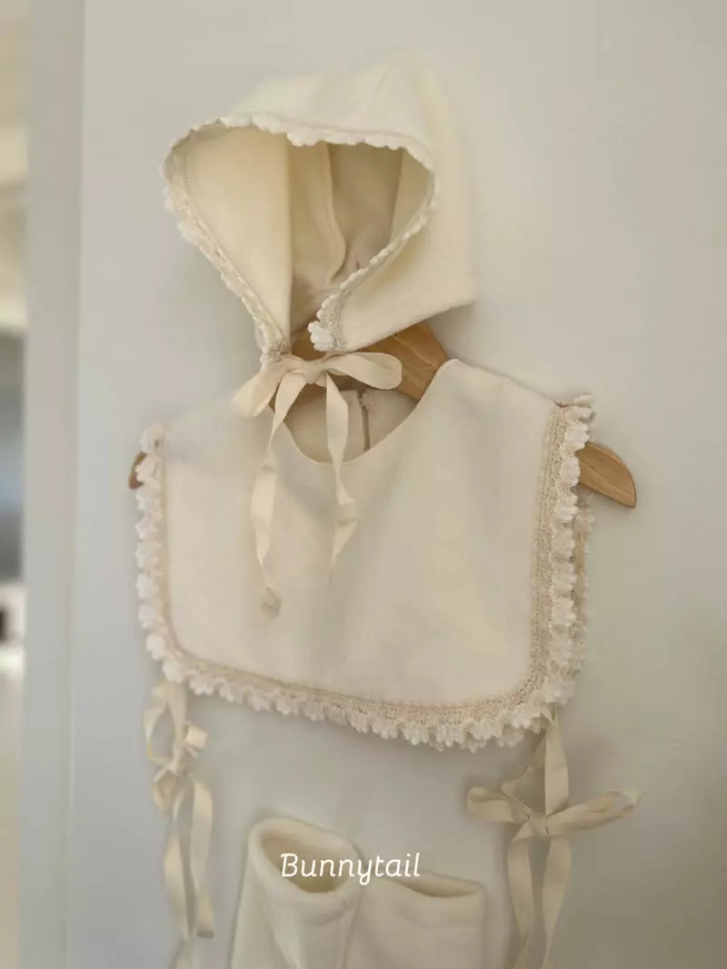 Bunnytail - Korean Baby Fashion - #babyboutiqueclothing - Lace Vest