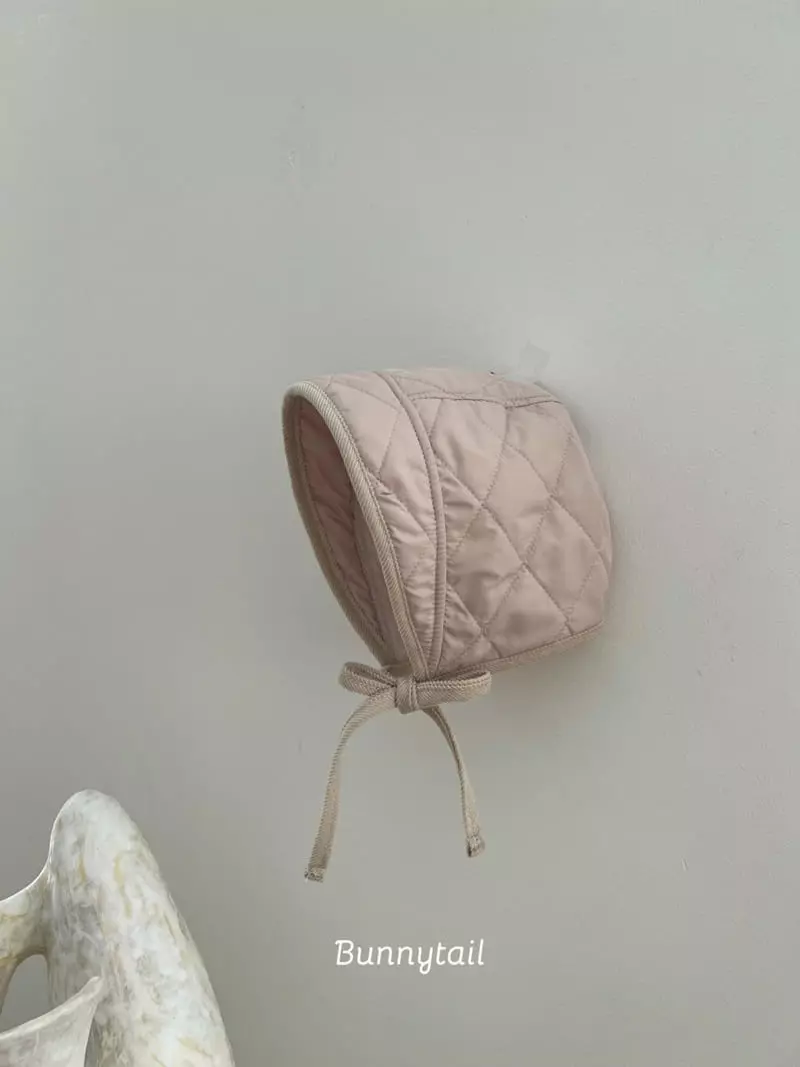 Bunnytail - Korean Baby Fashion - #babyfashion - Pudding Quilting Bonnet - 4