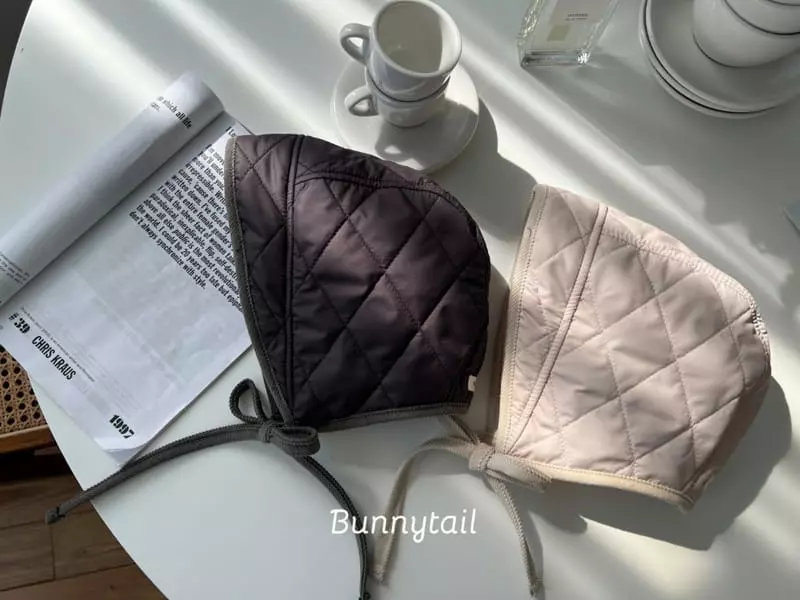Bunnytail - Korean Baby Fashion - #babyoninstagram - Pudding Quilting Bonnet - 7