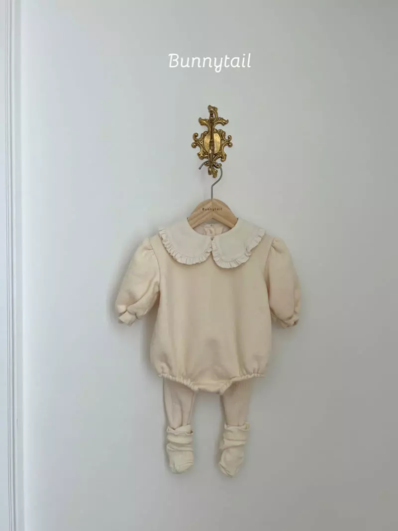 Bunnytail - Korean Baby Fashion - #babyoutfit - Jue Bodysuit